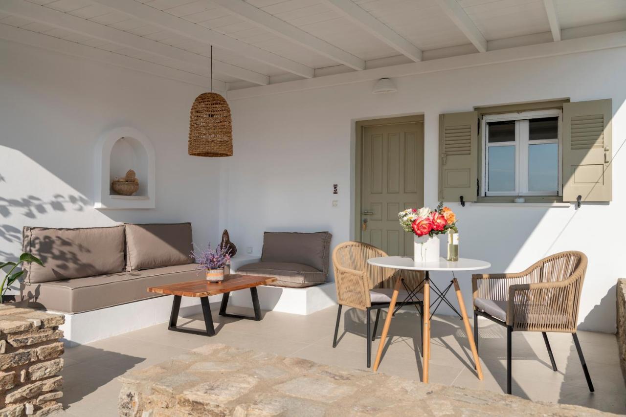 Sunrise Luxury Apartments & Suites Antiparos Town Eksteriør bilde