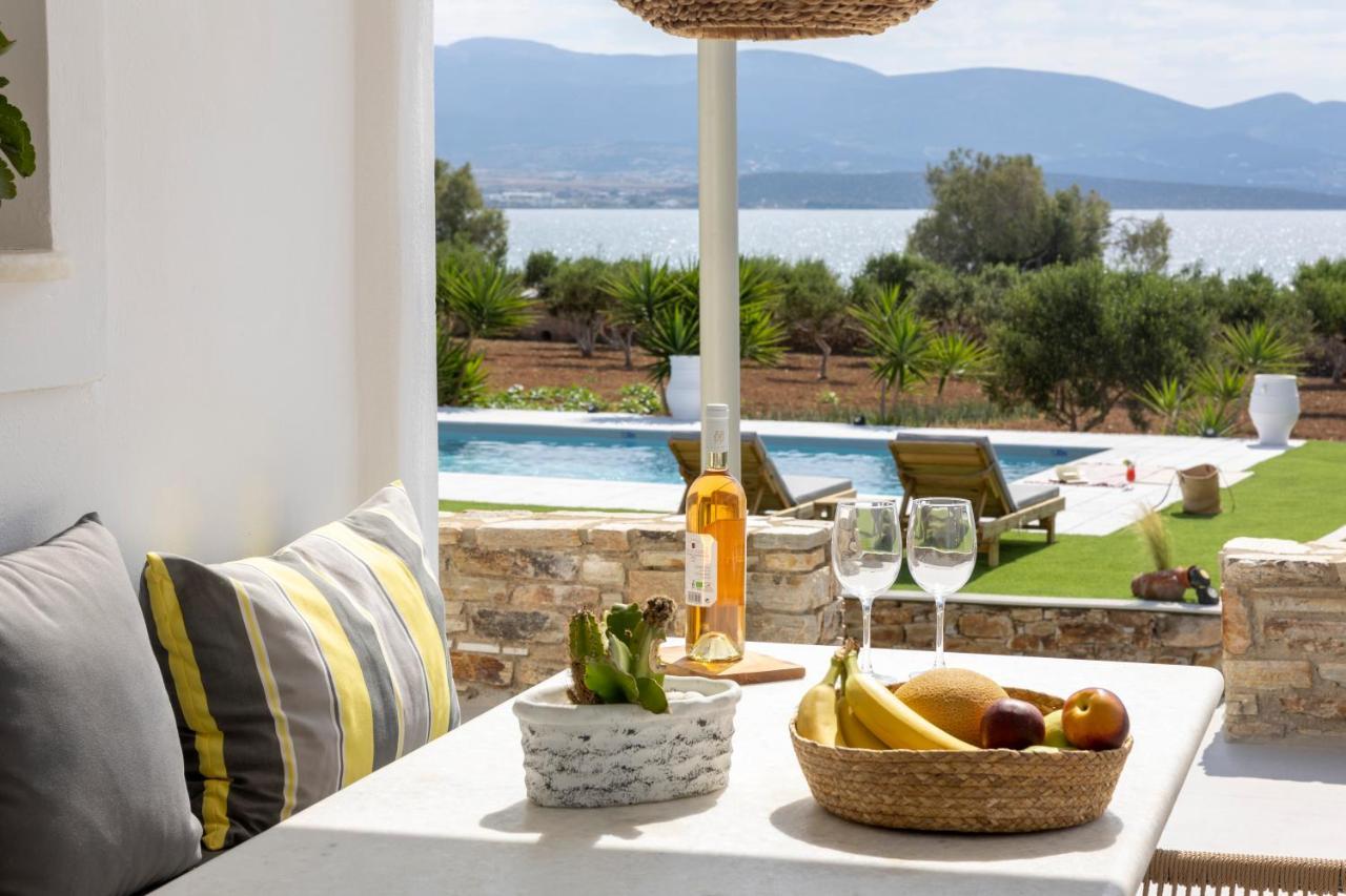 Sunrise Luxury Apartments & Suites Antiparos Town Eksteriør bilde